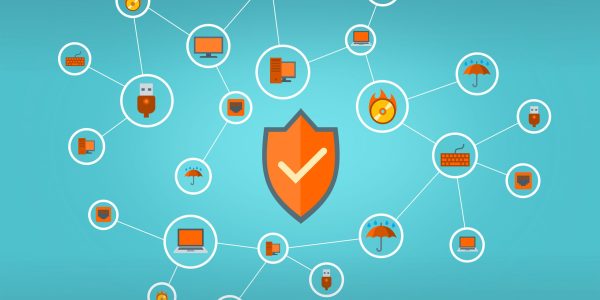 Internet Security Concept - Safe and Secure Network